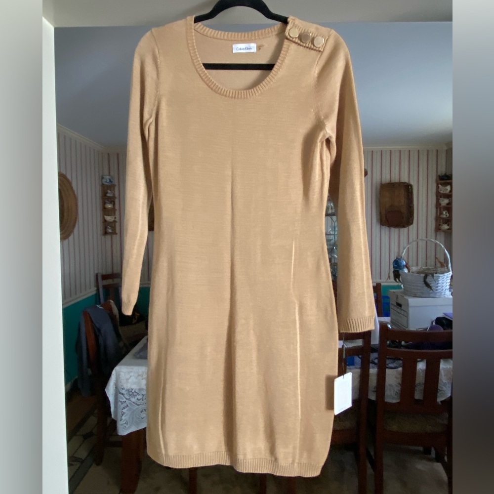 Calvin Klein sweater dress